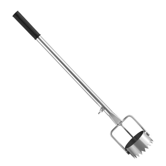 Durable Metal Film Puncher Vegetable Planting and Transplanting Agricultural Film Breaker Plastic Films Puncture Gardening Tool