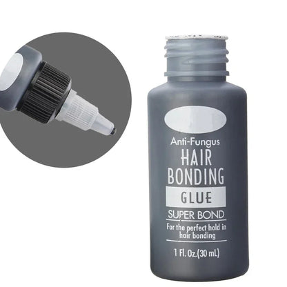 Waterproof Hair Weaving Bonding Glue Strong Hold Hair Extensions Adhesives For Salon Professional Hair Wig Bonding Glue