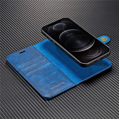 Detachable Magnetic Leather Phone Case for IPhone 16 Pro Max 15 12 13 11 14 Plus XS XR X SE 2022 Wallet Card Holder Cover Coque