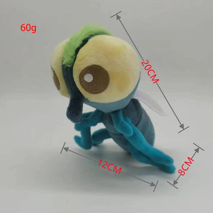 Stuffed Soft Animals Plushies Spider Little fly Toy Black Little Lucas Simulated Pillow Doll Anime Game Room Decora Kid Gift