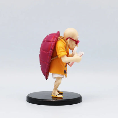 Dragon Ball Z Anime Figure Fashion Style Version Master Roshi Kame Sennin PVC Collection Decoration Action Figurine Toy Kid Gift