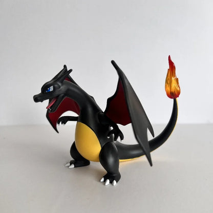 9cm Pokemon Charizard Anime Figure Dragonite Q Version Action Figurine Pvc Statue Model Doll Collection Decoration Toy Kid Gift