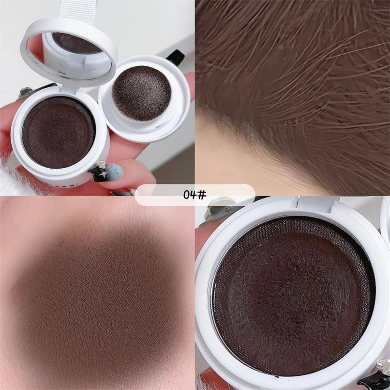 DIKALU Hairline Clay Filler Hair Repair Waterproof and Sweatproof Updo Powder Contouring Shadow Pen to Cover High Forehead