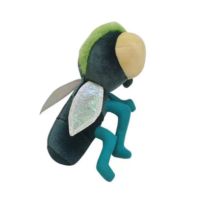 Stuffed Soft Animals Plushies Spider Little fly Toy Black Little Lucas Simulated Pillow Doll Anime Game Room Decora Kid Gift