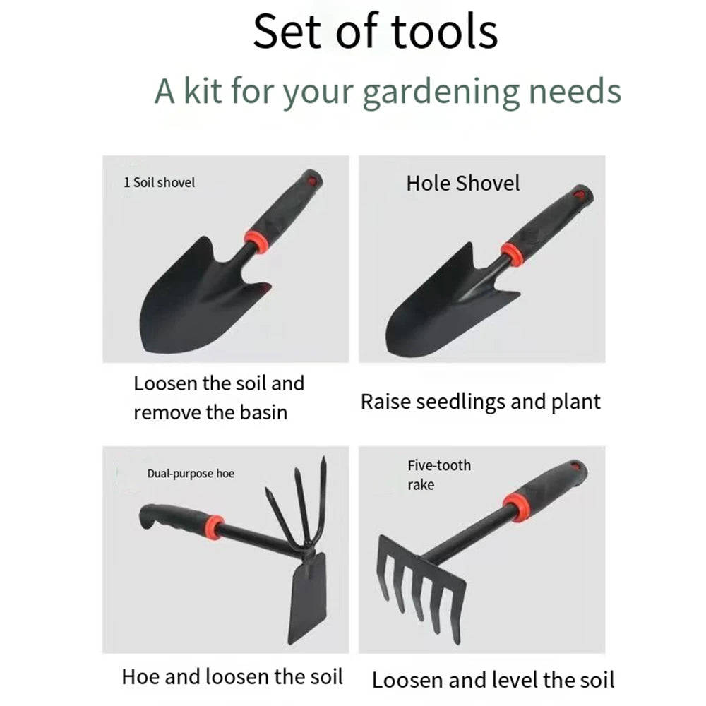 Gardening Shovel, Small Shovel Set of Four, Vegetable Gardening Tools, Gardening Tools
