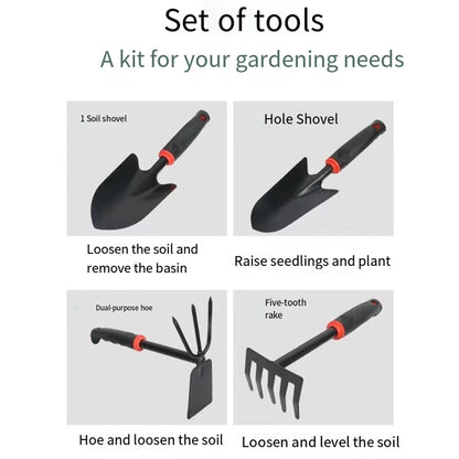 Gardening Shovel, Small Shovel Set of Four, Vegetable Gardening Tools, Gardening Tools