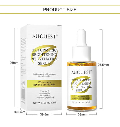 Niacinamide Face Serum Vitamin C Whitening Dark Spot Remover Serum Hyaluronic Acid Moisturizing Essence Facial Skin Care 40ml