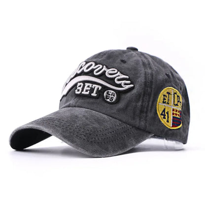 New Fashion Baseball Caps Men Women Snapback Winter Hat Washed Cotton Hip Hop Hats Outdoor Autumn Summer Casual Vintage Dad Hats
