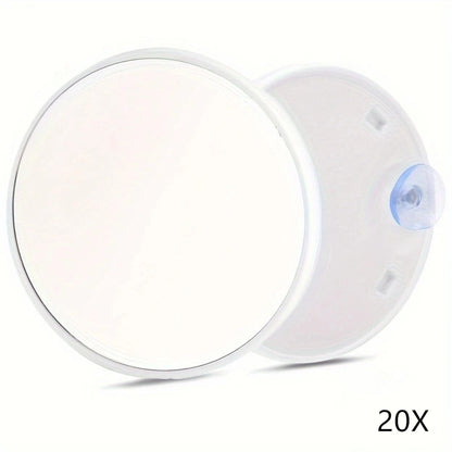 For Bathroom Makeup Mirror 10x20x30x Times Magnification Mirror With Suction Cup Blackhead Magnifying Remove Acne Pore SkinTool