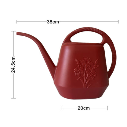 Watering Pot Home Garden Watering Can with Sprinkler Head Long Spout for Plants Pot Farmhouse Planting House Flower Backyard