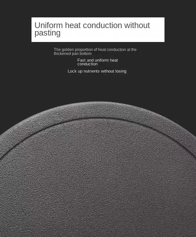 26cm Cast Iron Frying Pan Uncoated Non-stick Egg Pancake Pan Crepe Maker Steak Frying Pot Gas Induction Cooker Kitchen Cookware