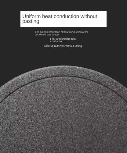 26cm Cast Iron Frying Pan Uncoated Non-stick Egg Pancake Pan Crepe Maker Steak Frying Pot Gas Induction Cooker Kitchen Cookware