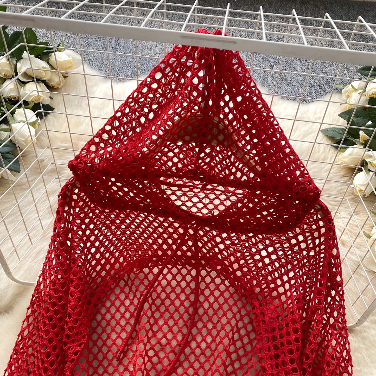 SINGREINY Summer Knitted Hooded Cadigans Women Long Sleeve Thin Streetwear Irregular Outerwear Hollow Out Sun-proof Blouses