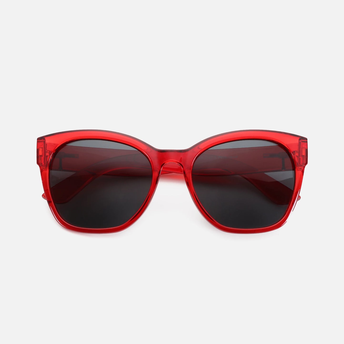 ZENOTTIC Original Thick Butterfly Frame Polarized Sunglasses for Women Chunky Uv400 Protection Shade Sun Glasses