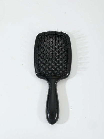 1 piece anti-static tangled hair comb hair massage brush hollow out curly hair brush hair salonhair salon tools
