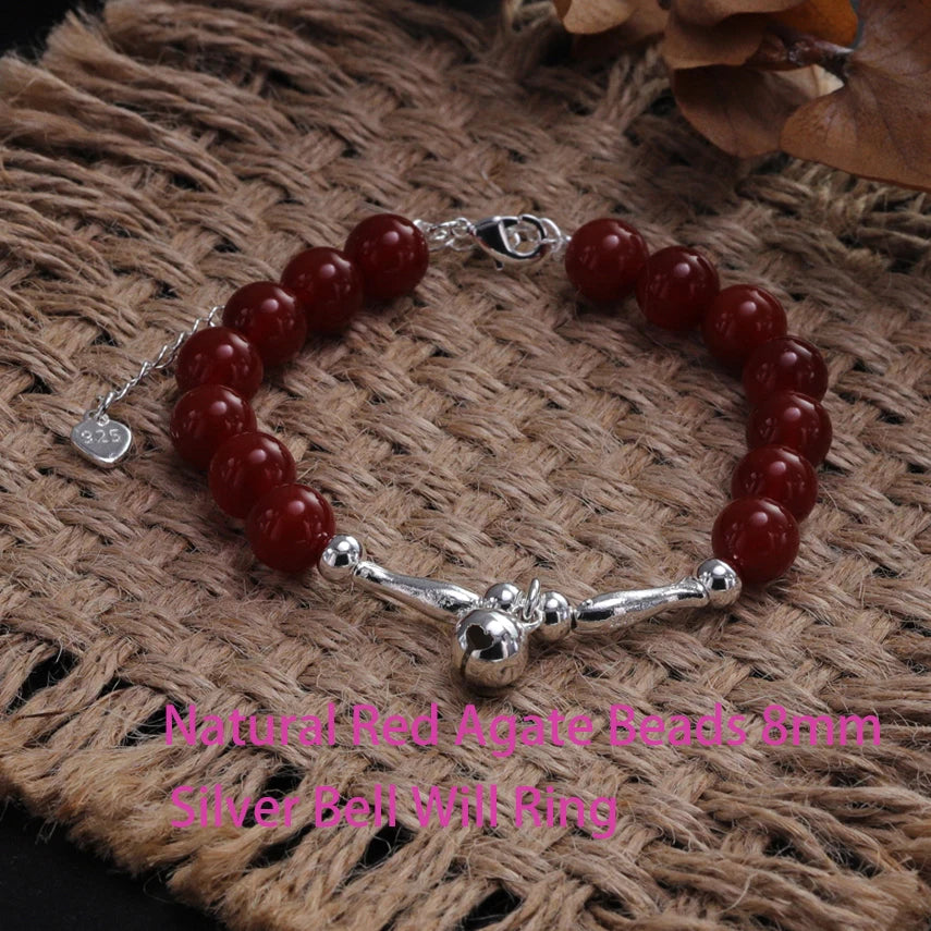 VENTFILLE 925 Sterling Silver Diamond-Studded Butterfly Bracelet Women's Fashion Temperament Flower Adjustable Bracelet