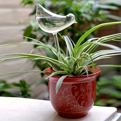 2pcs/5pcs Automatic Plant Self Watering Bird Shape Water Device Plastical Drip Irrigation System for Home Garden Flower Plants