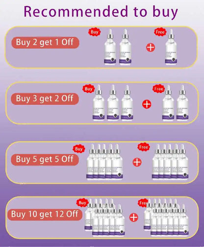 Pore Shrinking Serum Face Removing Large Pores Tightening Repairing Facial Pore Minimizing Essence Skin Care Beauty Firm skin