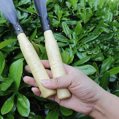 Multifunctional Garden Tool Shovel Dig Wild Vegetables Drive Sea Plant Flowers Shovel Soil Thickening Iron Hoe Weeding Shovel