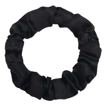 3/5/6Pcs Elegant Ponytail Holder Rubber Band Elastic Hairband Hair Accessories Silk Satin Scrunchies Women Solid Color Hair Rope