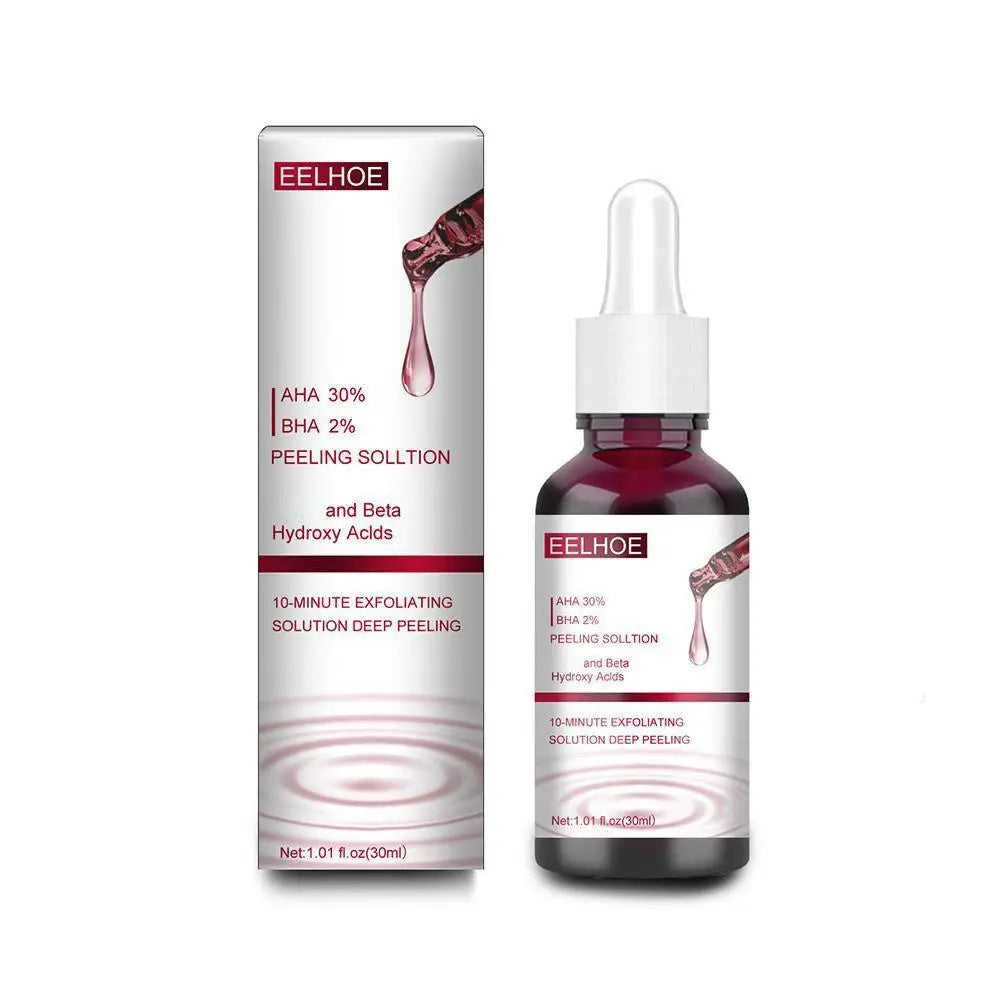 1/2PCS Salicylic Acid Shrink Pores Serum Exfoliating Moisturizing Nourish Smooth Pores Repair Essence For Acne Blackhead & Pores