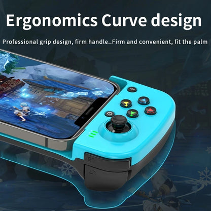 Gamepad Telescopic Joystick D3 For PS4 Phone Stretching Joystick BT 5.0 Wireless Game Controller Apple IOS Android PUBG Switch