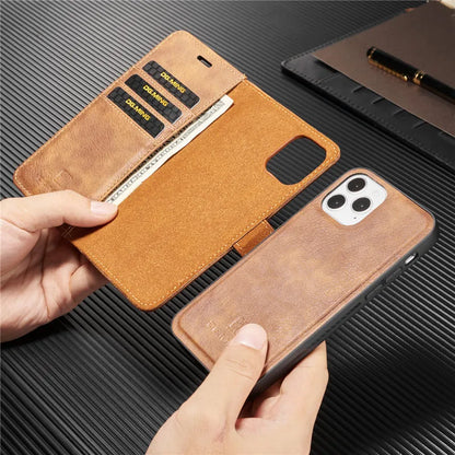 Detachable Magnetic Leather Phone Case for IPhone 16 Pro Max 15 12 13 11 14 Plus XS XR X SE 2022 Wallet Card Holder Cover Coque