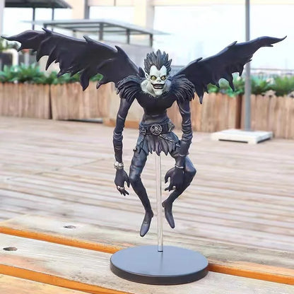Death Note Anime Figures Statue Ryuk Rem 23CM PVC Action Figureine Movie Collection Model Toys For Boys Gift