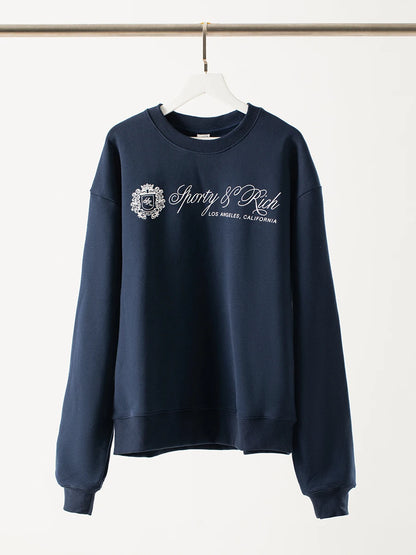 Letter Printed Sport Sweatshirts For Women Loose Casual Long Sleeve Hooded Sweatshirt 2024 New Streetwear Fashion Pullover Tops