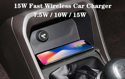 Car Wireless Charger Silicone Non Slip Pad for iPhone 15 14 13 12 Pro Max Car Wireless Charging Pad Fast Charging Station