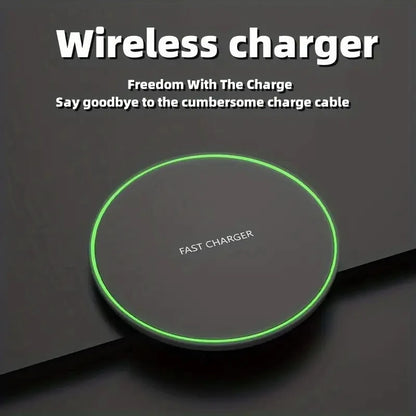 30W Fast Wireless Charger Pad for iPhone 14 13 12 11 Pro Max Samsung Galaxy S22 S21 S20 S10 S9 Xiaomi Wireless Charging Station
