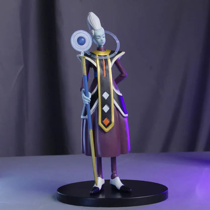 Anime Dragon Ball Z Beerus Figure Gods Of Destruction Dxf Whis Beerus 20cm Figures Figurine Pvc Statue Model Collection Toy Gif