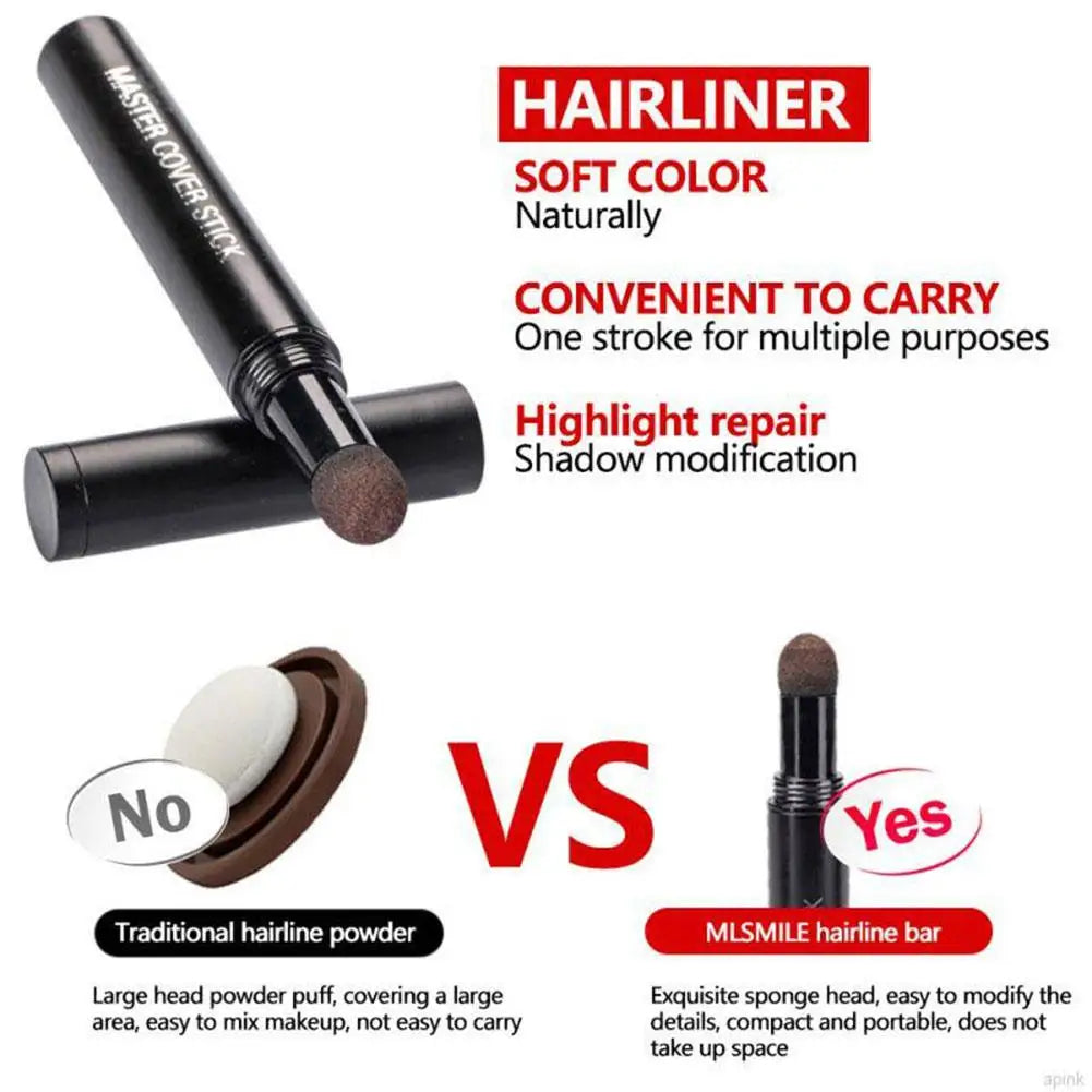 6 Colors Hair Line Powder Instantly Black Brown Root Cover Up Hair Coverag Paint Repair Fill In Hair Shadow