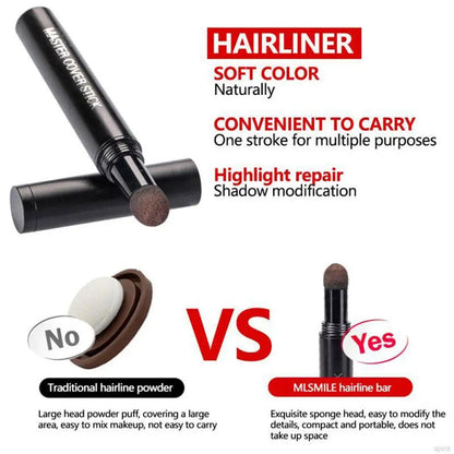 6 Colors Hair Line Powder Instantly Black Brown Root Cover Up Hair Coverag Paint Repair Fill In Hair Shadow