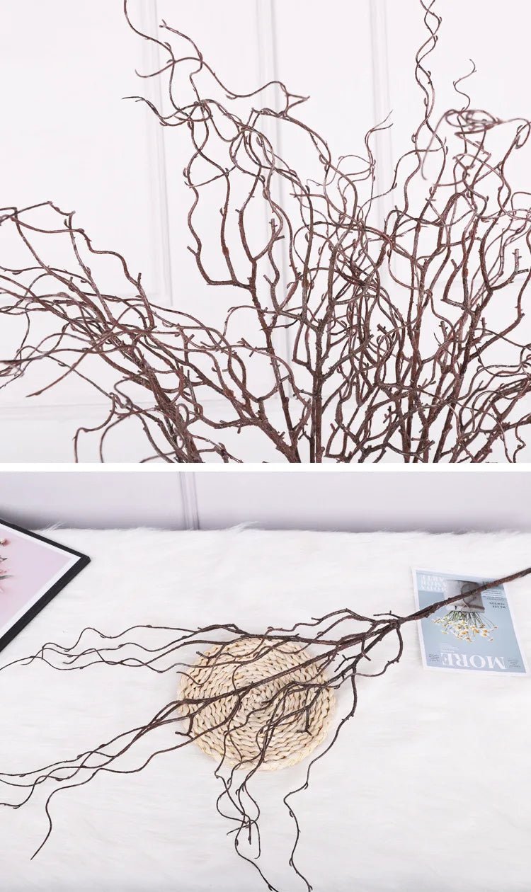 Artificial Dried Branch  Rattan Flower Decoration