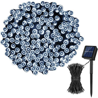 50/100 LED Solar String Light Fairy Garden Waterproof Outdoor Lamp 6V Garland for Christmas Xmas Holiday Party Home Decoration
