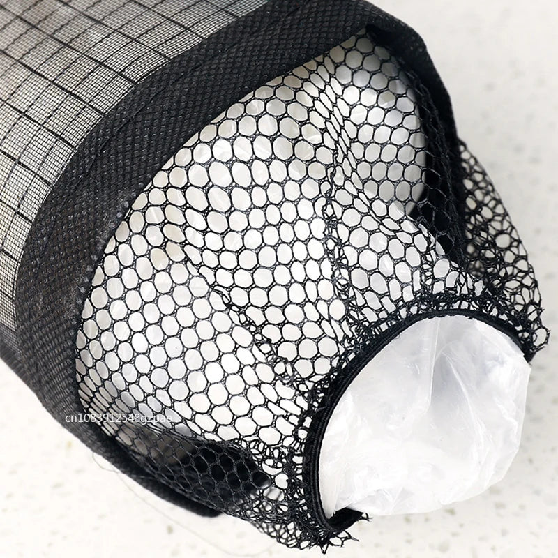 1-5PCS Kitchen Garbage Bag Storage Grocery Bag Holder Wall Mount Plastic Bag Holder Dispenser Hanging Storage Garbage Organizer