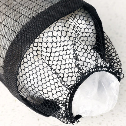 1-5PCS Kitchen Garbage Bag Storage Grocery Bag Holder Wall Mount Plastic Bag Holder Dispenser Hanging Storage Garbage Organizer