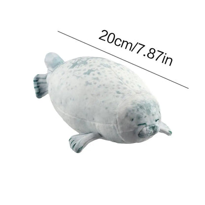 20/30CM Fat Plush Foca Gorda Seal Toy Stuffed Animal Foca Guatona Peluche Soft Doll Sleeping Pillow Cute Sea Lion Doll Gift