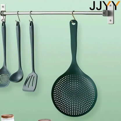 Large Colander Kitchen Large Noodle Spoon Long Handle Spoon High Temperature Non-stick Pan Colanders Strainers Kitchen Utensils
