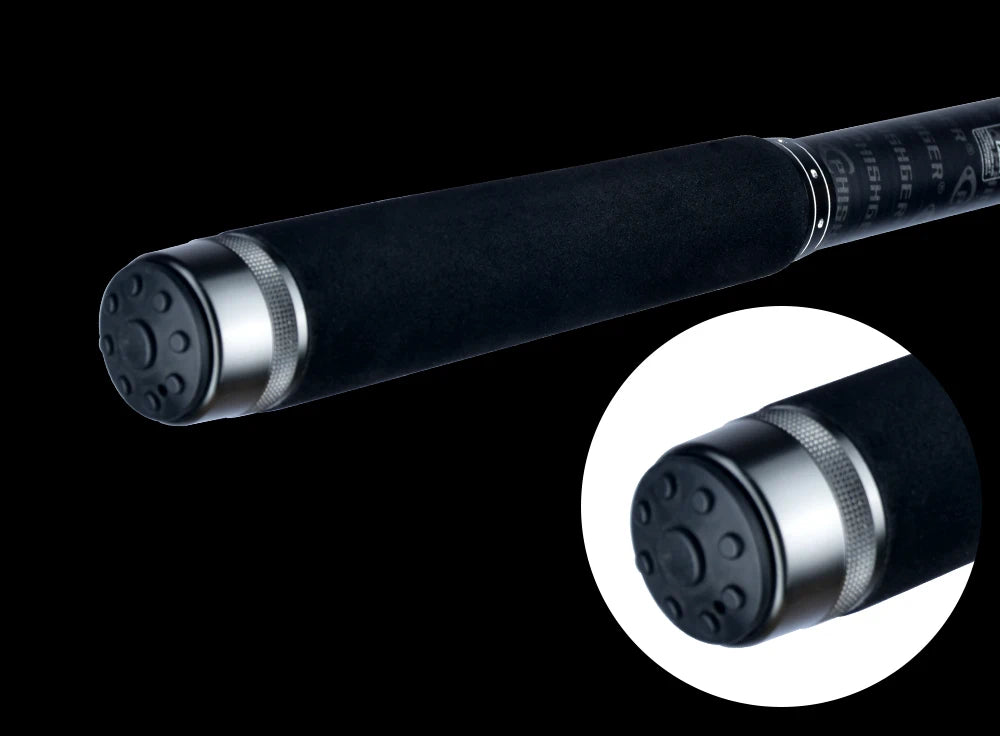PHISHGER Telescopic Surf Spinning Rod 3.6/4.2/4.5m Power80-150g 30T Carbon Travel Surfcasting Shore Casting Biutifu Fishing Pole