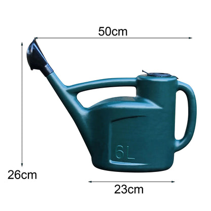 Watering Pot Home Garden Watering Can with Sprinkler Head Long Spout for Plants Pot Farmhouse Planting House Flower Backyard