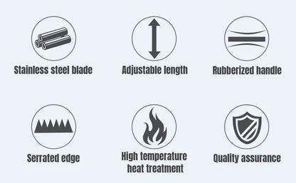 Durable Metal Film Puncher Vegetable Planting and Transplanting Agricultural Film Breaker Plastic Films Puncture Gardening Tool
