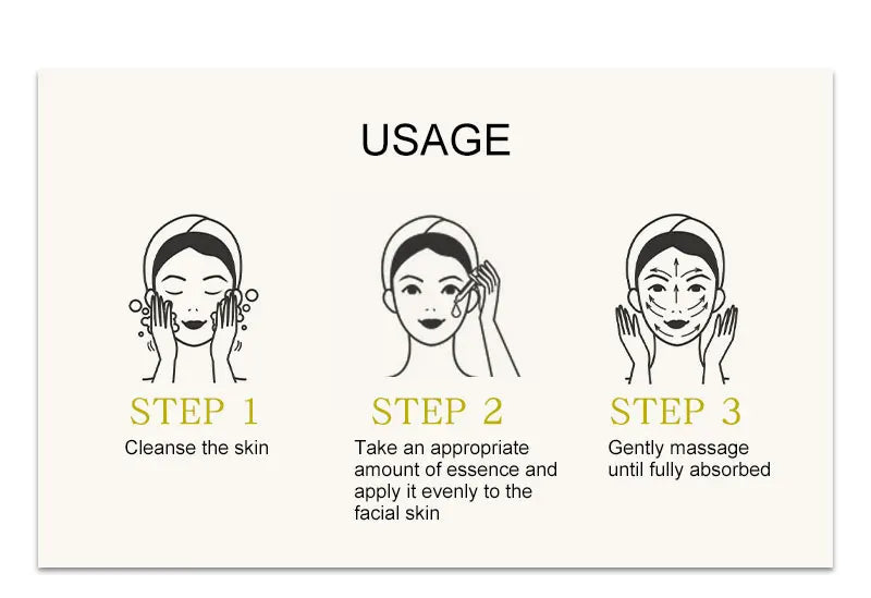 Niacinamide Face Serum Vitamin C Whitening Dark Spot Remover Serum Hyaluronic Acid Moisturizing Essence Facial Skin Care 40ml