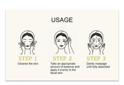 Niacinamide Face Serum Vitamin C Whitening Dark Spot Remover Serum Hyaluronic Acid Moisturizing Essence Facial Skin Care 40ml