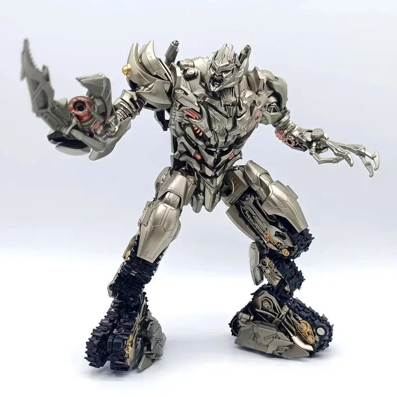 TW1029 Transformation Toys Megatank Galvatron Action Figure Robot Collection Anime Movie Deformation Robot Model Kids Gifts