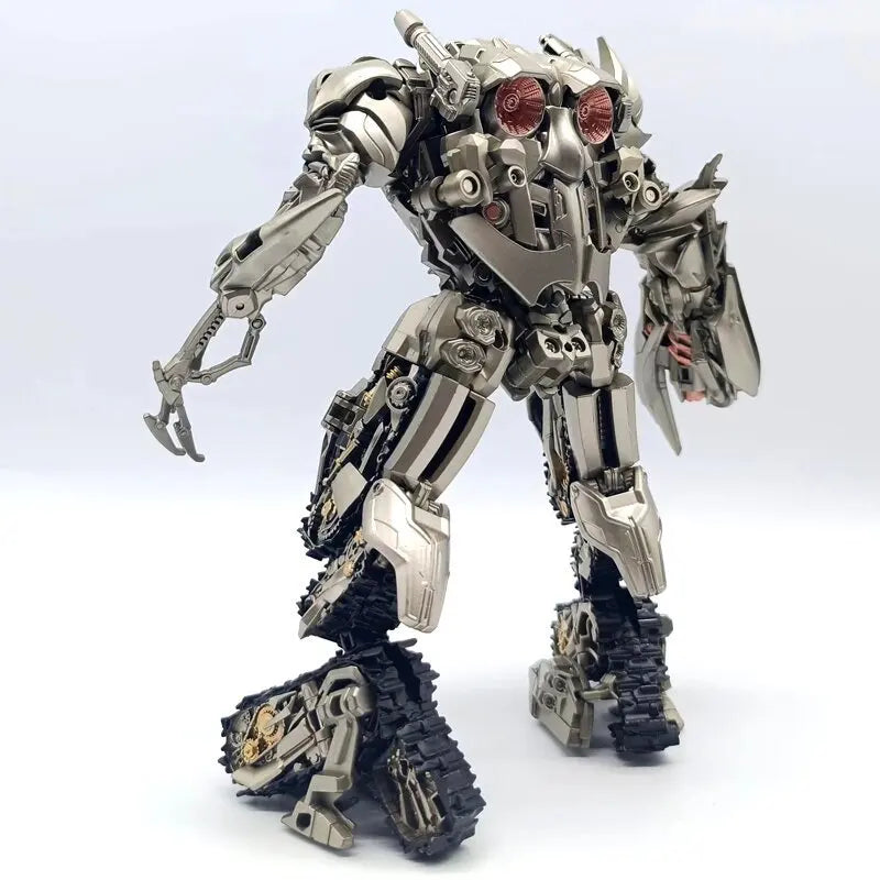 TW1029 Transformation Toys Megatank Galvatron Action Figure Robot Collection Anime Movie Deformation Robot Model Kids Gifts