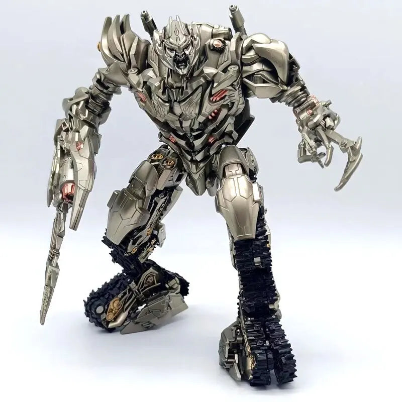 TW1029 Transformation Toys Megatank Galvatron Action Figure Robot Collection Anime Movie Deformation Robot Model Kids Gifts