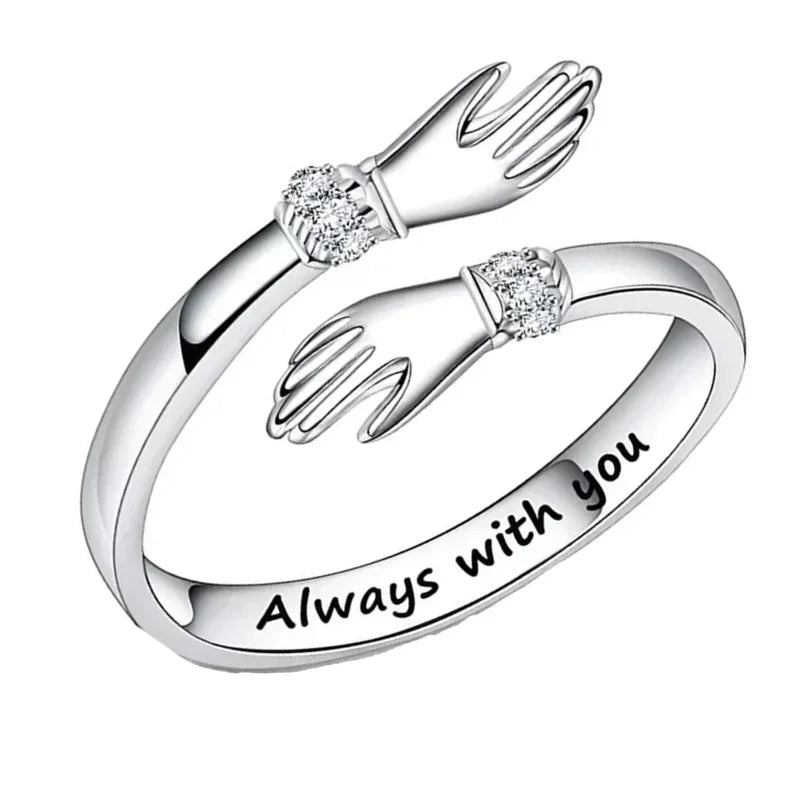 Huitan Cute Mouse Shape Open Ring for Women Antique Silver Color Modern Fashion Girls Finger Accessories Hip Hop Party Jewelry