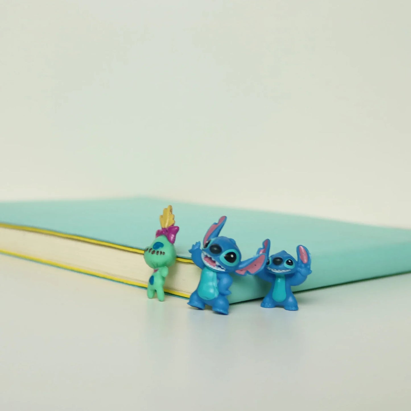 12Pcs MINI Stitch Anime Figurine Dolls 3CM Cartoon Lilo and Stitch Action Figures Collectible Decoration Model Toys Kids Gift
